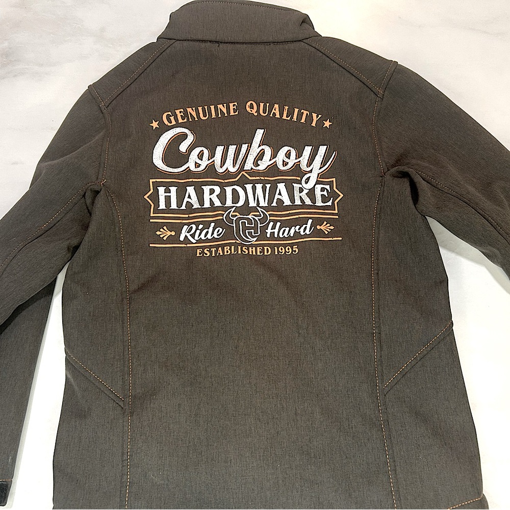 Cowboy Hardware Grey Jacket - Picture 2 of 4